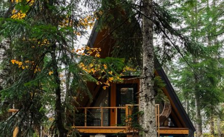 Afreim Forest Cottage