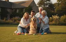 Celebrate your pet`s birthday at the "Seasons Village"!