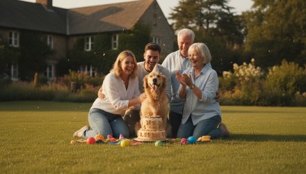 Celebrate your pet`s birthday at the "Seasons Village"!