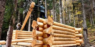 Скоро открытие новой бани на нашей базе отдыха!