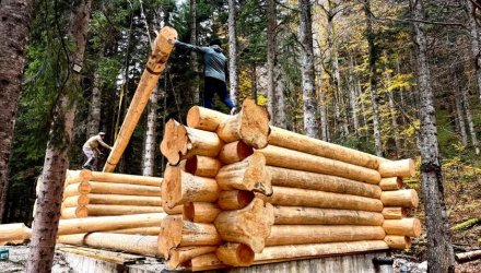 Скоро открытие новой бани на нашей базе отдыха!